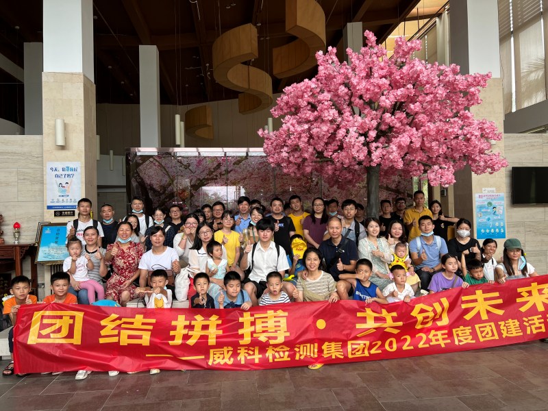 威科檢測(cè)·下川島團(tuán)建之旅｜團(tuán)結(jié)拼搏 共創(chuàng)未來